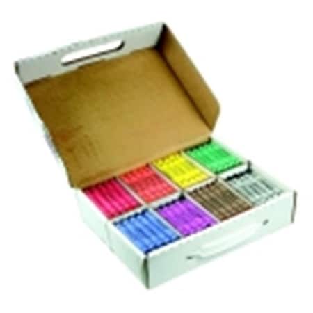 Prang Prang Large Large Non-Toxic Crayon Master Pack 200 336716